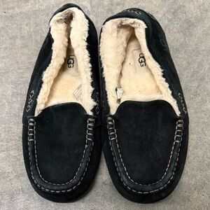 UGG Black Suede slippers